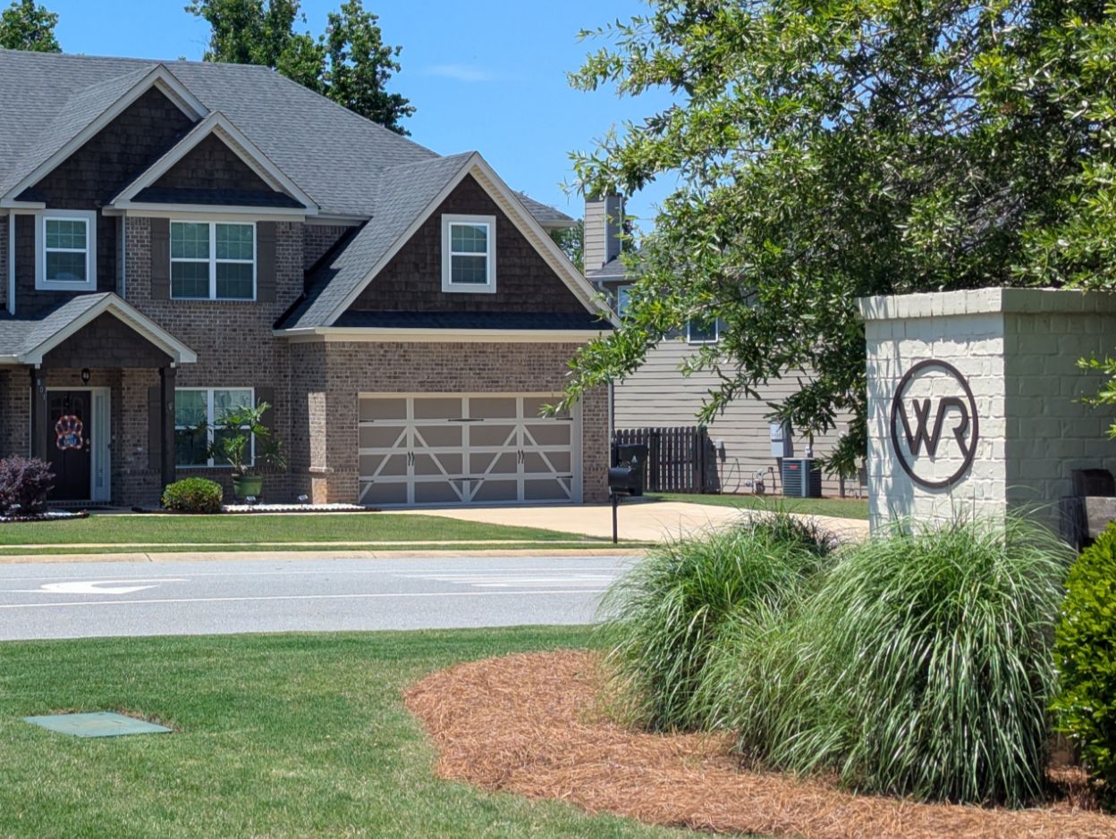 East and West Richland neighborhood in Auburn Alabama