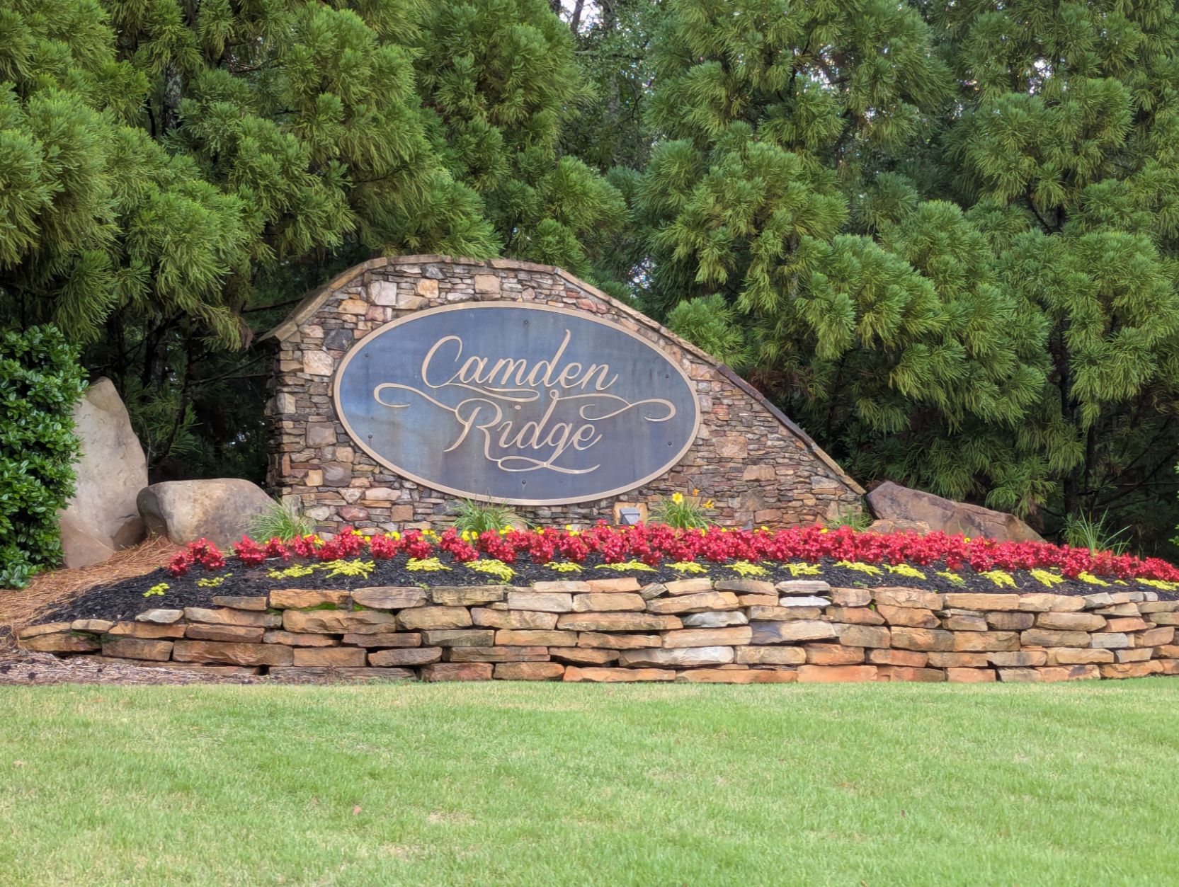 Camden Ridge neighborhood in Auburn Alabama