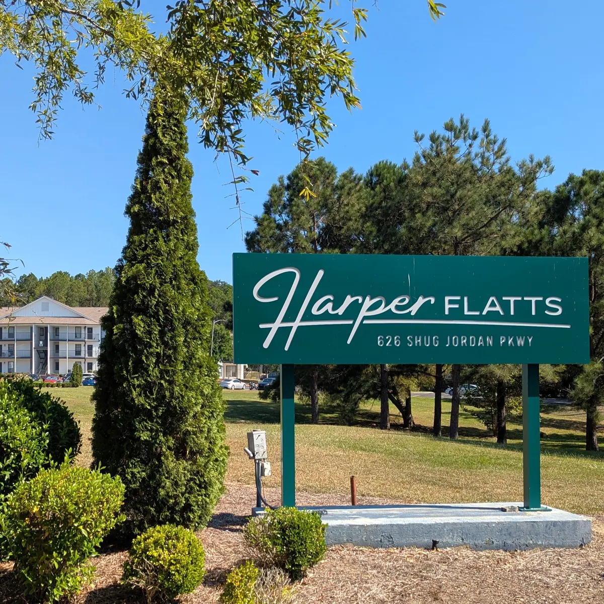 Harper Flatts Auburn University