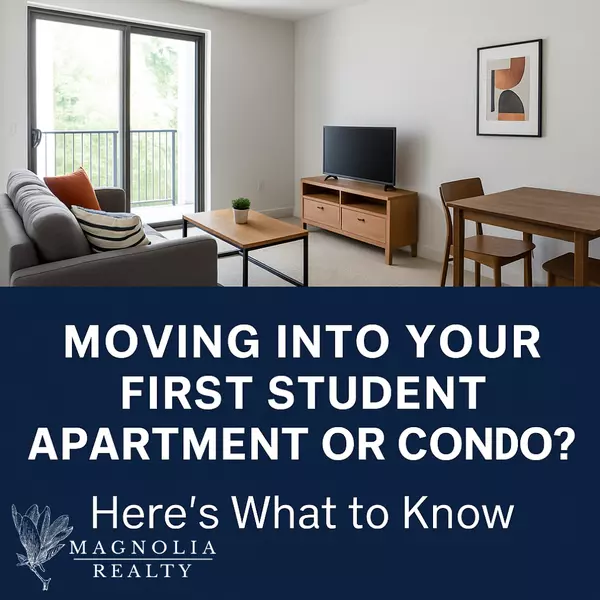 Moving into Your First Student Apartment or Condo? Here’s What to Know
