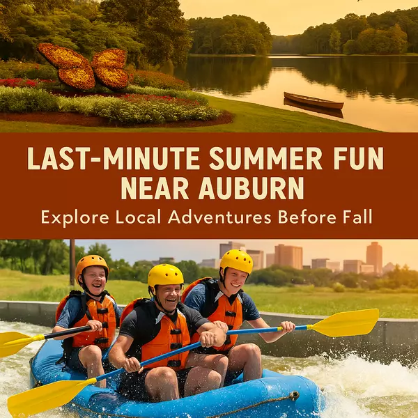 Last-Minute Summer Fun
