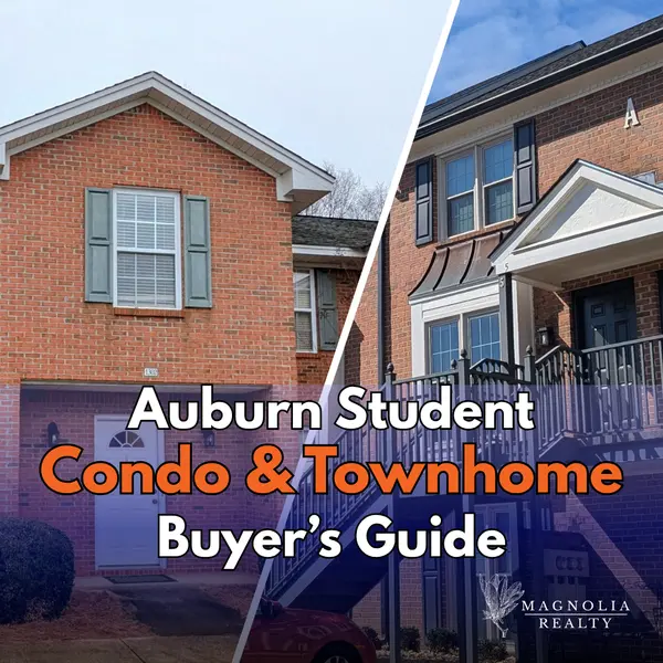 Auburn Student Condo and Townhome Buyer's Guide