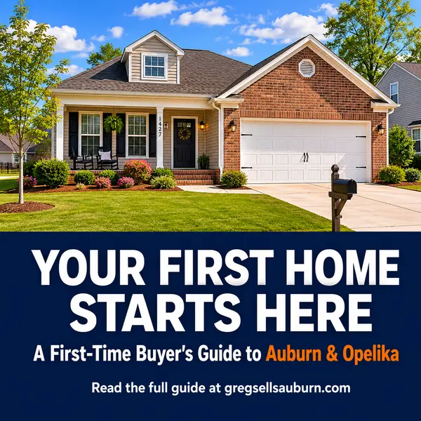 feature image of First-Time Homebuyer Guide: Auburn &amp; Opelika AL