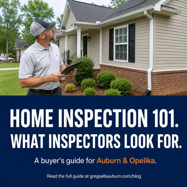 What Do Home Inspectors Look For? Auburn AL Guide,Greg Powell