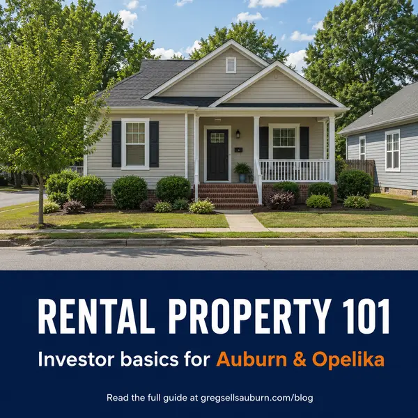 feature image of A Beginner's Guide to Buying Rental Property in Auburn and Opelika