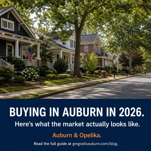 Is Now a Good Time to Buy in Auburn, AL?