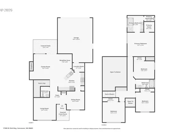 17300 SE 23RD WAY, Vancouver, WA 98683