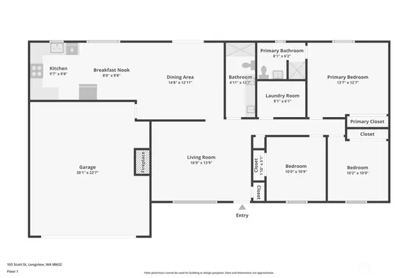 103 Scott ST, Longview, WA 98632