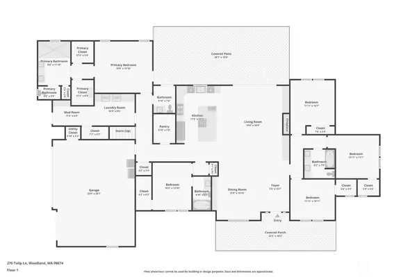 270 Tulip LN, Woodland, WA 98674