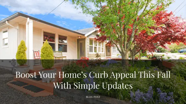 Boost Your Home’s Curb Appeal This Fall With Simple Updates,Tera Rogers
