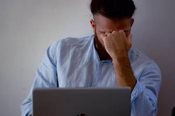 stressed home seller 