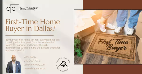 First-Time Buyer? Here’s What to Expect in Dallas
