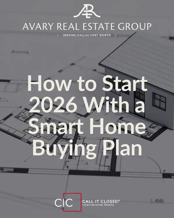 How to Start 2026 With a Smart Home Buying Plan,Chris Avary