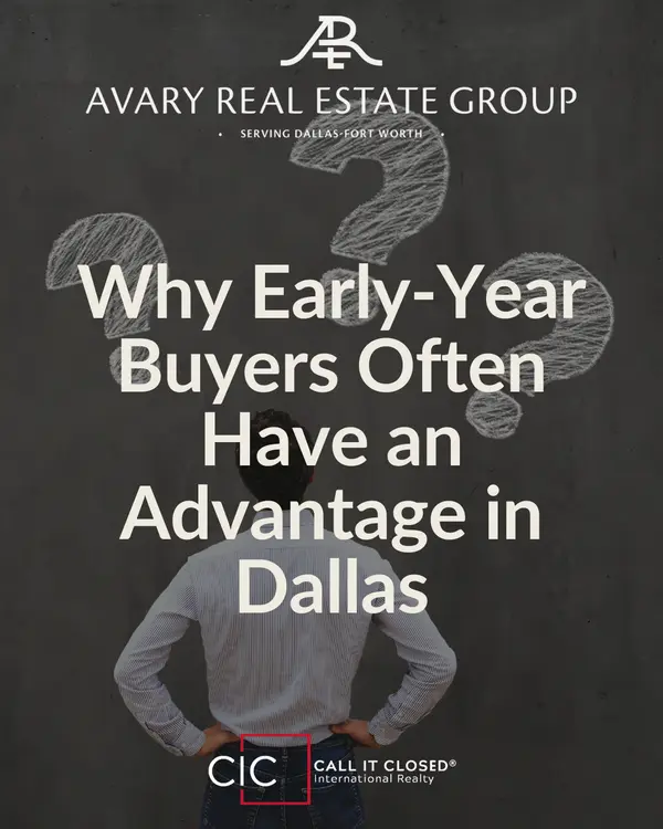 Why Early-Year Buyers Often Have an Advantage in Dallas