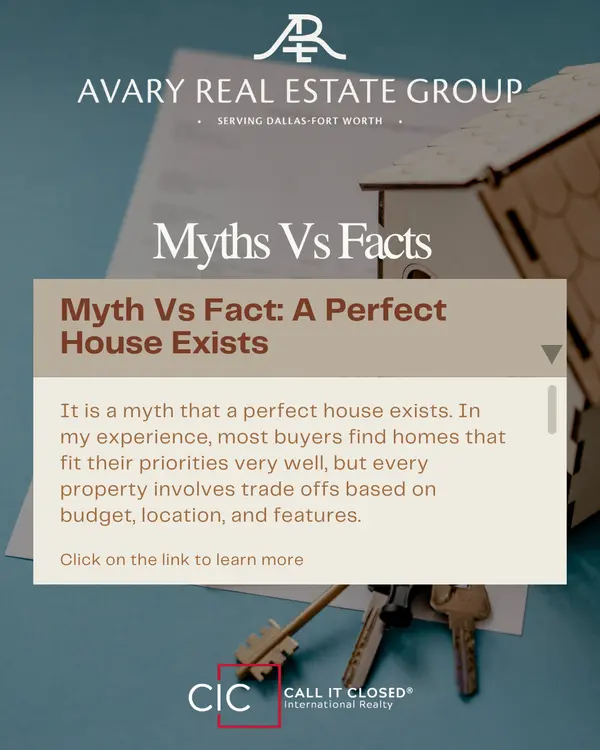 Myth Vs Fact A Perfect House Exists