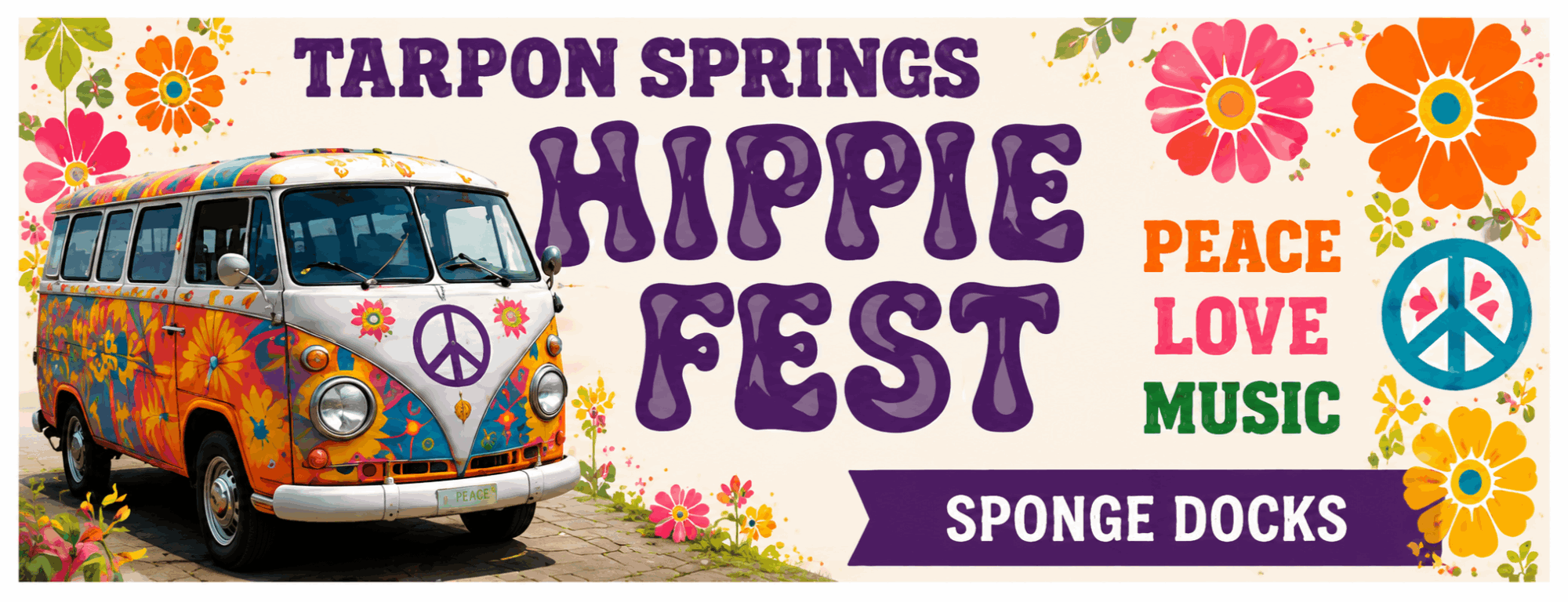 Tarpon Springs Sponge Docks Hippie Fest