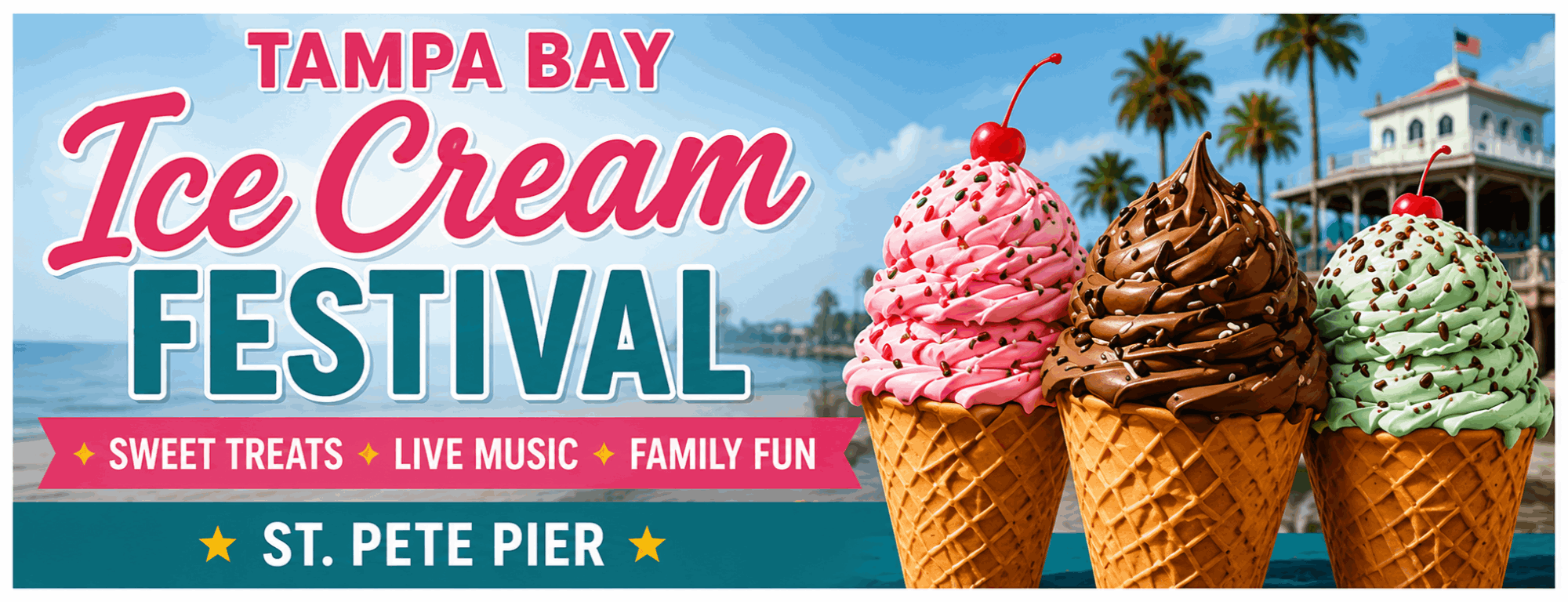 Tampa Bay Ice Cream Festival