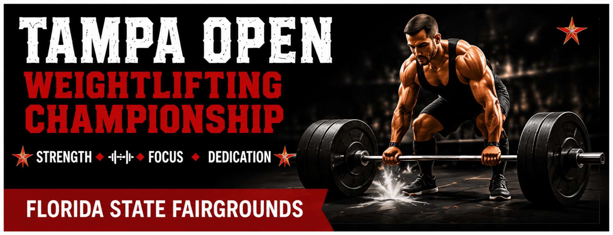 The Tampa Open Weightlifting Championship