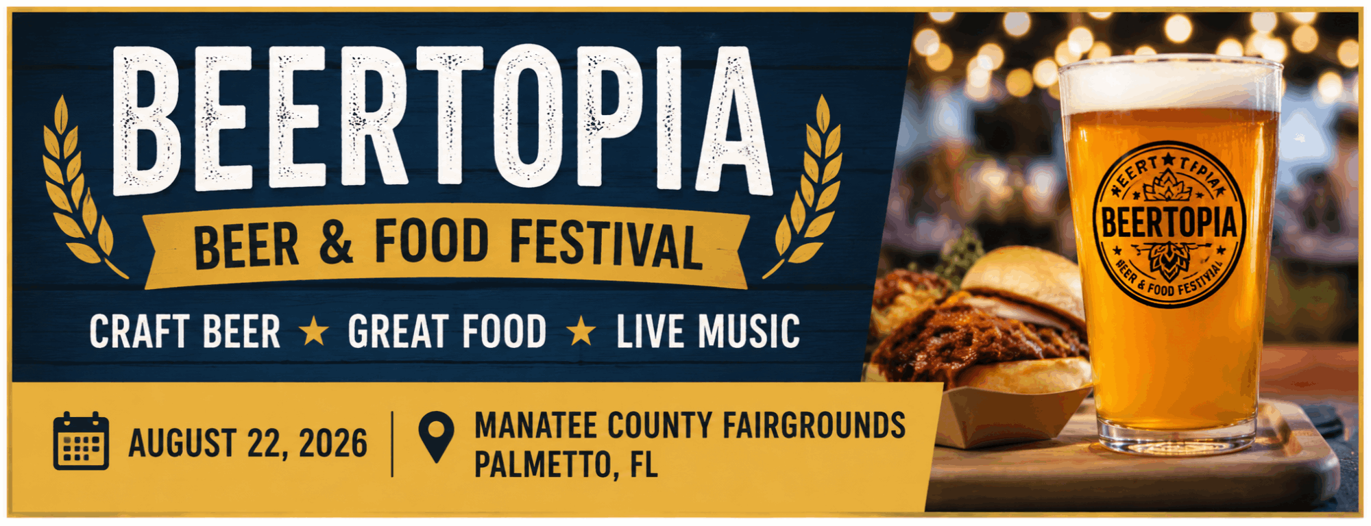 Bier Fest Brews and BBQ Weekend