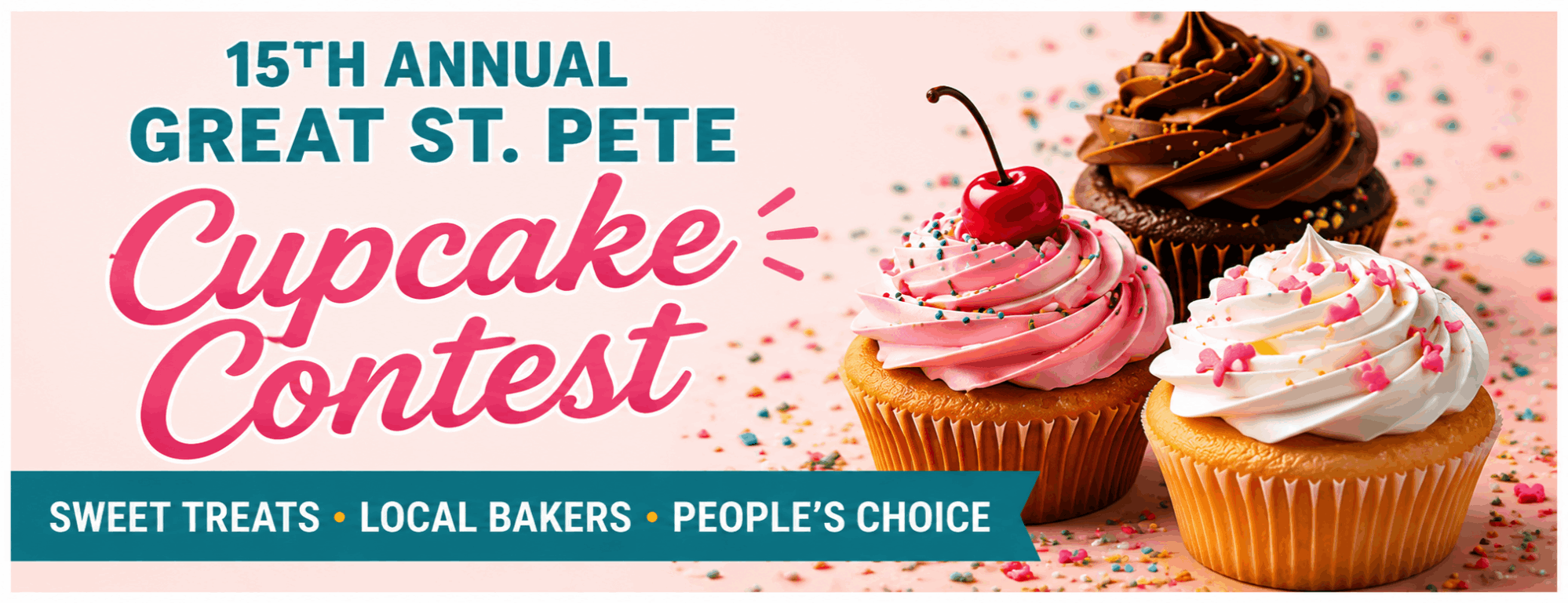 Great St. Pete Cupcake Contest