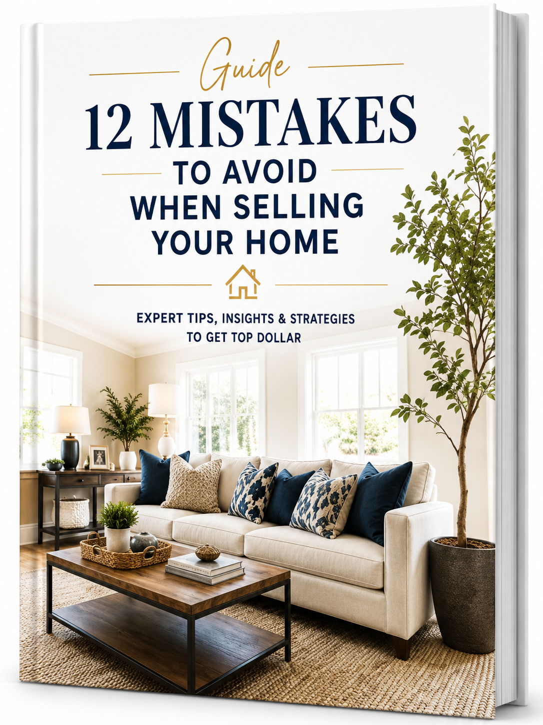 12 Mistakes to Avoid When Selling Your Home Guide