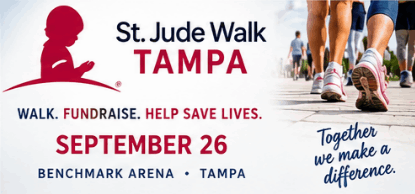 St Jude Walk Tampa