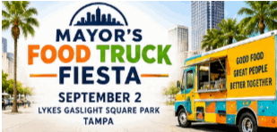 Mayor's Food Truck Fiesta Tampa
