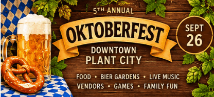 Downtown Plant City Oktoberfest