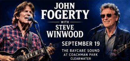 John Fogerty and Steve Winwood Clearwater