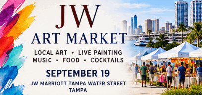 JW Art Market Tampa Water Street