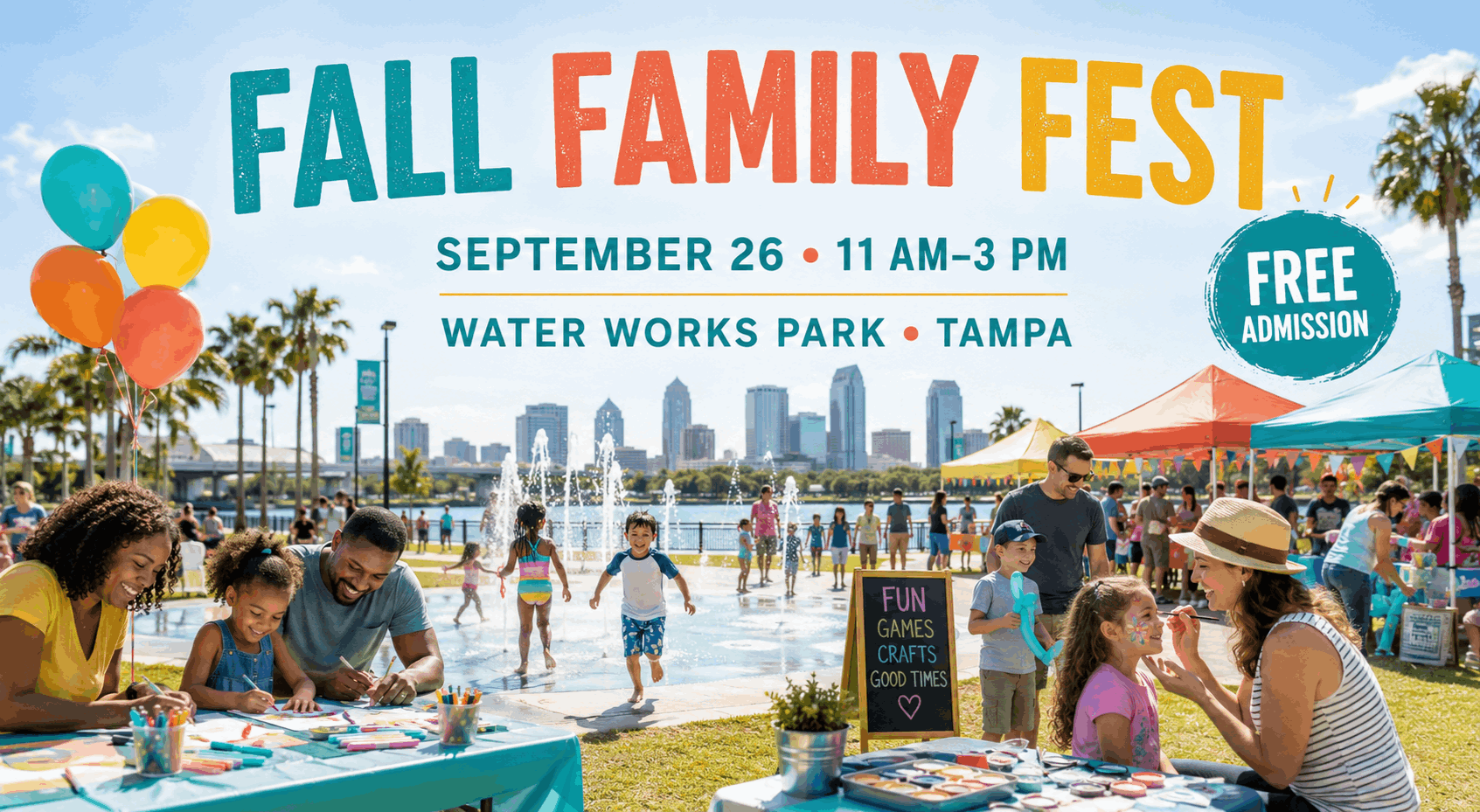Red White and Zoo family event