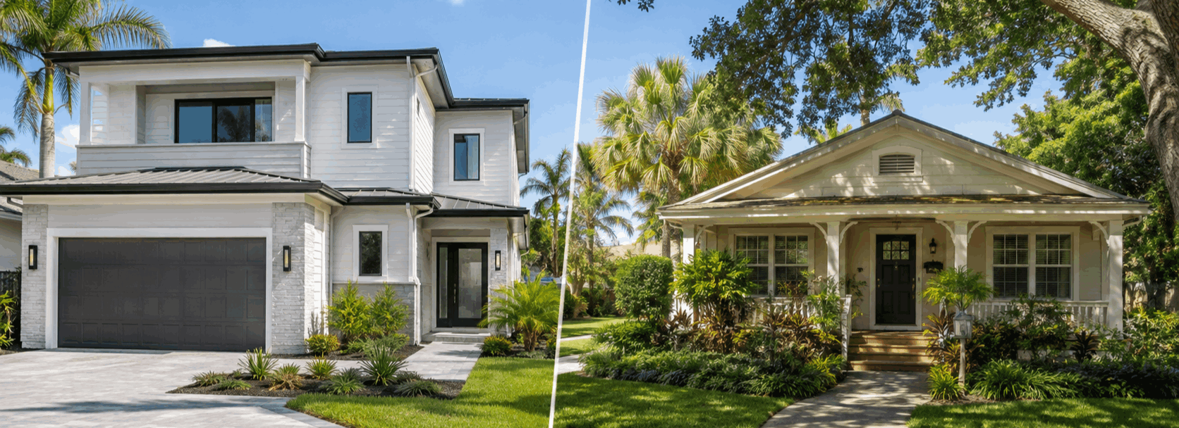 New construction and established resale homes in Tampa Bay