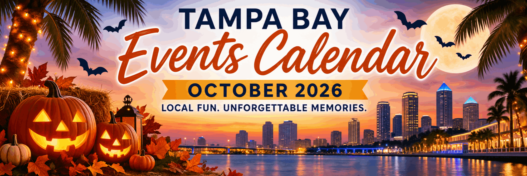 Tampa Bay Events Calendar October 2026