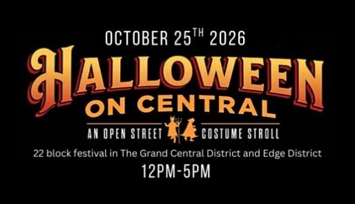 Halloween on Central St Pete