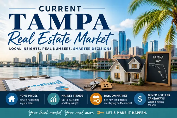 Current Tampa Real Estate Market Trends (2026)