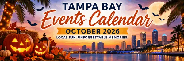 feature image of October 2026 Tampa Bay Events Calendar