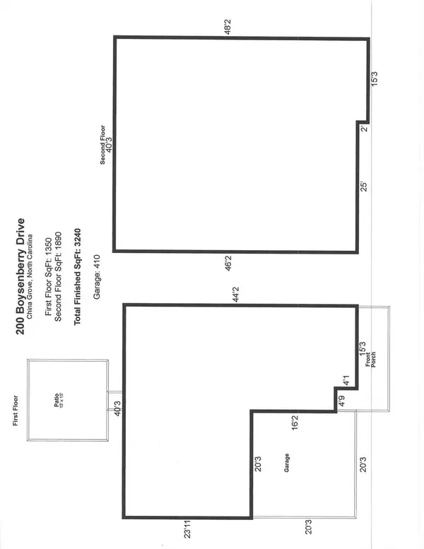 200 Boysenberry DR, China Grove, NC 28023