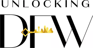 Unlocking DFW Team Logo