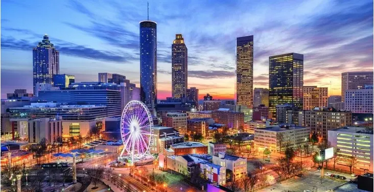 Downtown Atlanta