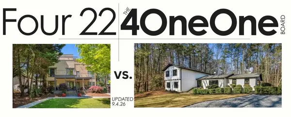 Same City. Different Atlanta | 855 Flamingo Drive vs. 866 Monroe Drive