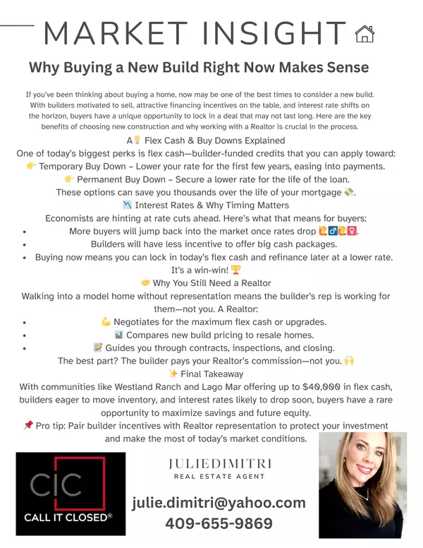 Why buying new construction makes sense