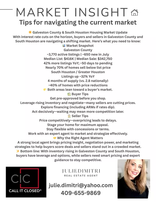 Navigating the current market