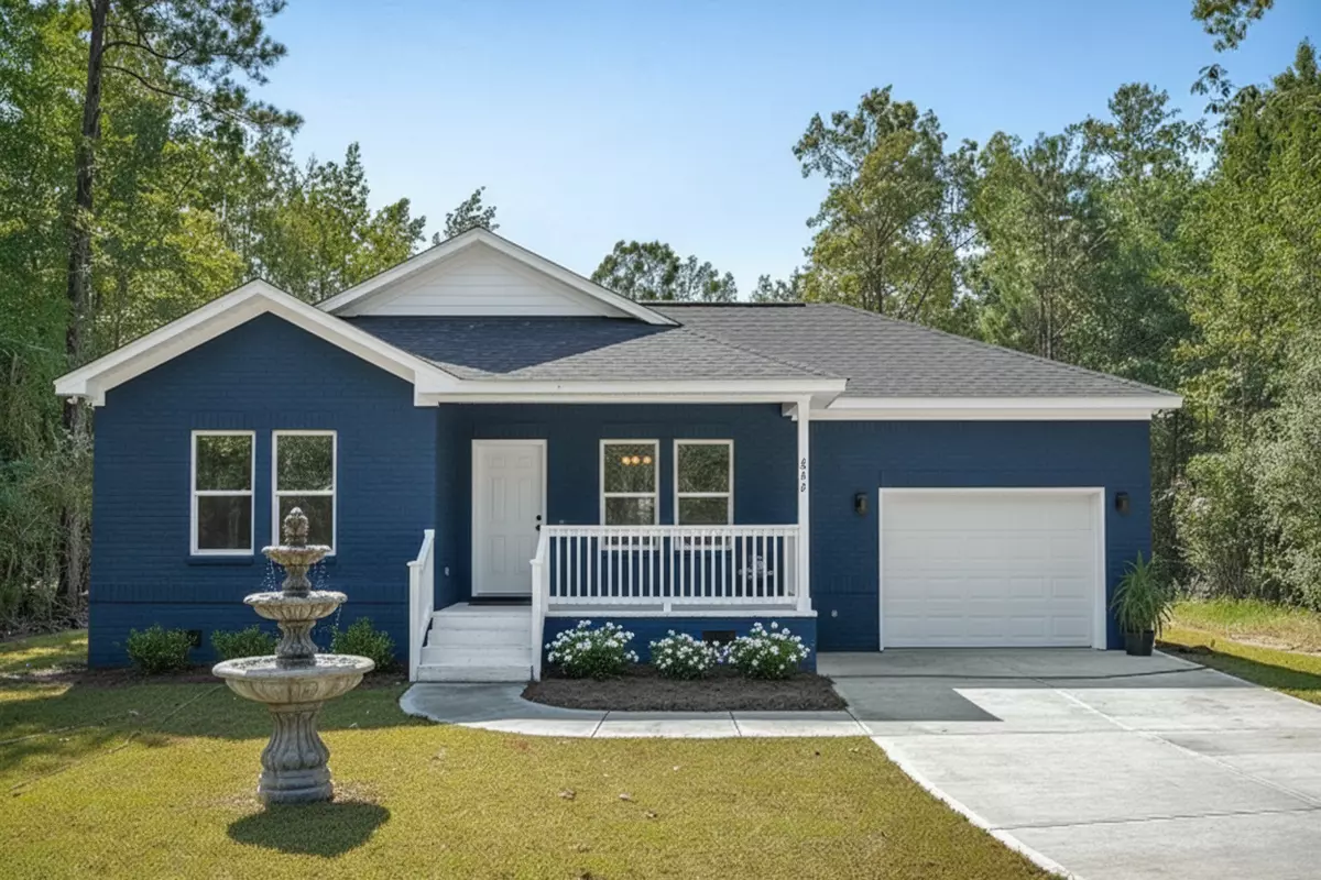 The Executive Royal Blue Floorplan