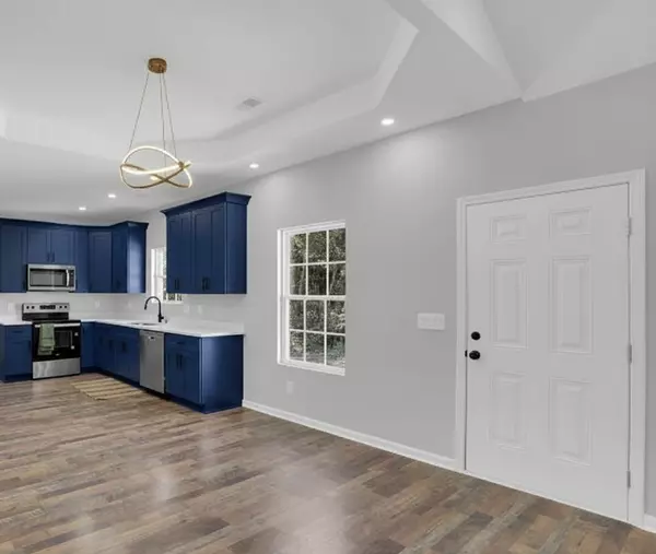 The Executive Royal Blue Floorplan