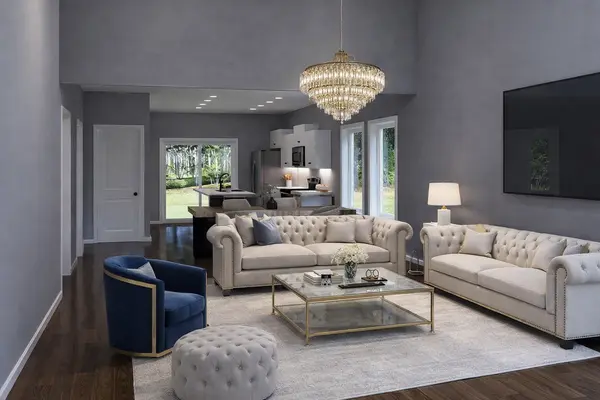 The Luxe Haven Floorplan