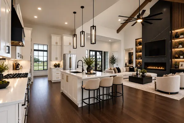 The Greenleaf Lux Floorplan