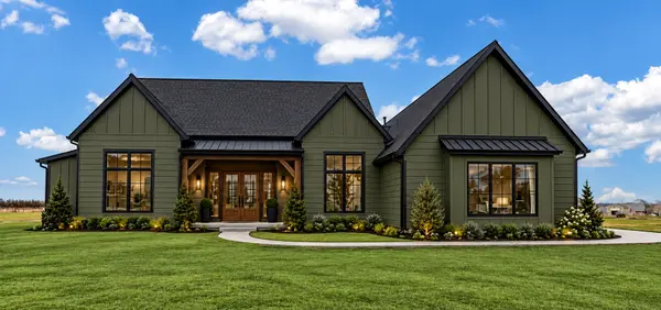 The Greenleaf Lux Floorplan, 