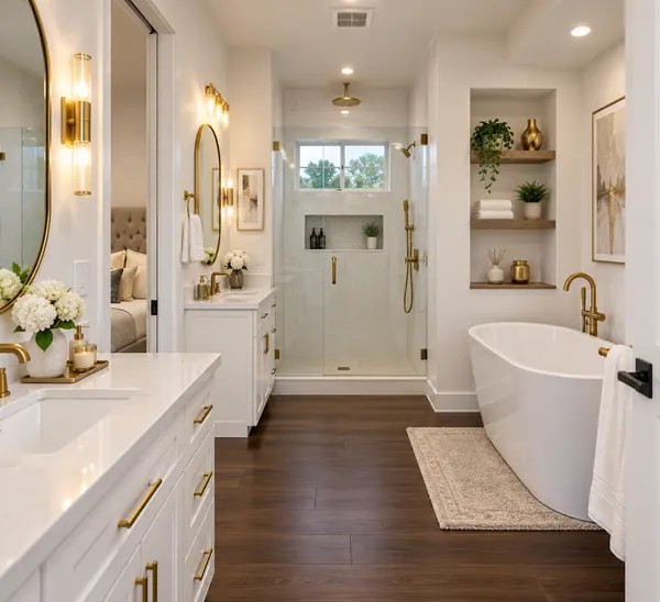 The Greenleaf Lux Floorplan