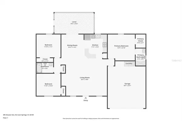 395 ALCAZAR AVE, De Leon Springs, FL 32130
