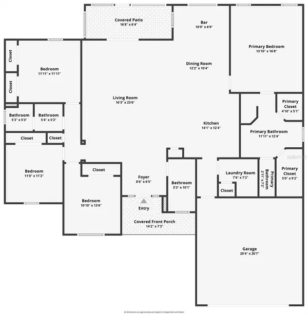 6617 BEAR LAKE TER, Apopka, FL 32703